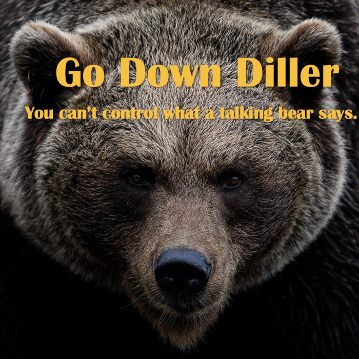 Go Down, Diller
